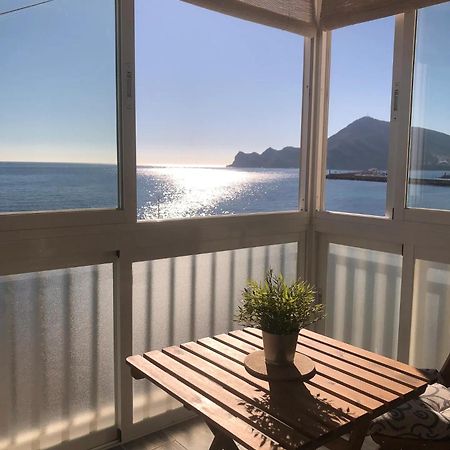 Primera Línea con Vistas del Mar, Montañas y Puerto Altea Exterior foto