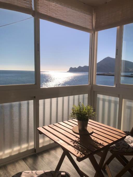 Primera Línea con Vistas del Mar, Montañas y Puerto Altea Exterior foto