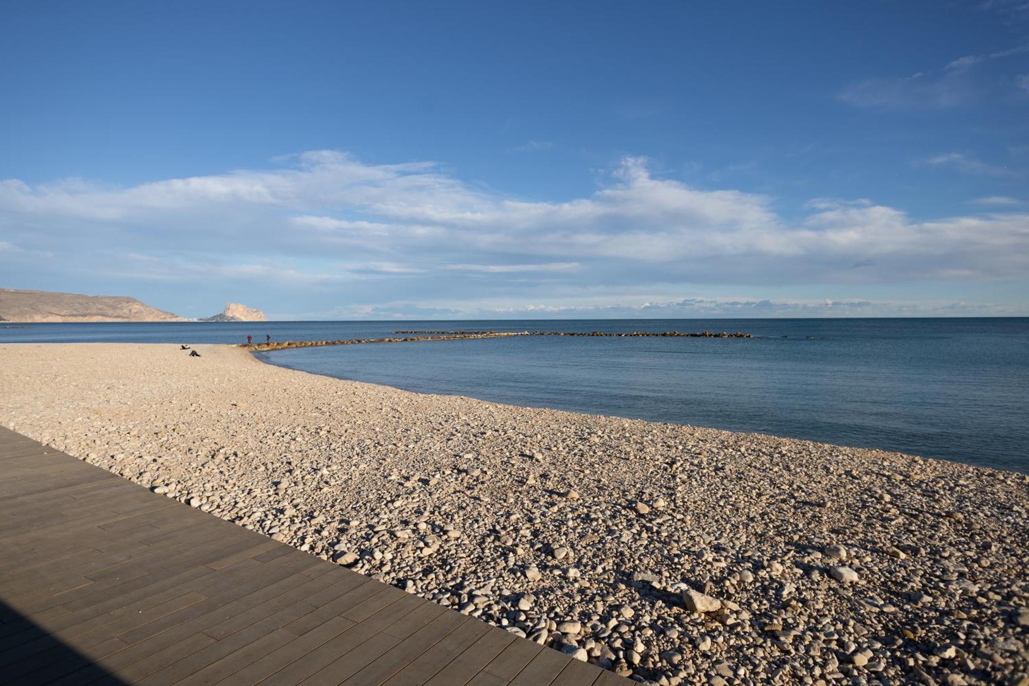 Primera Línea con Vistas del Mar, Montañas y Puerto Altea Exterior foto