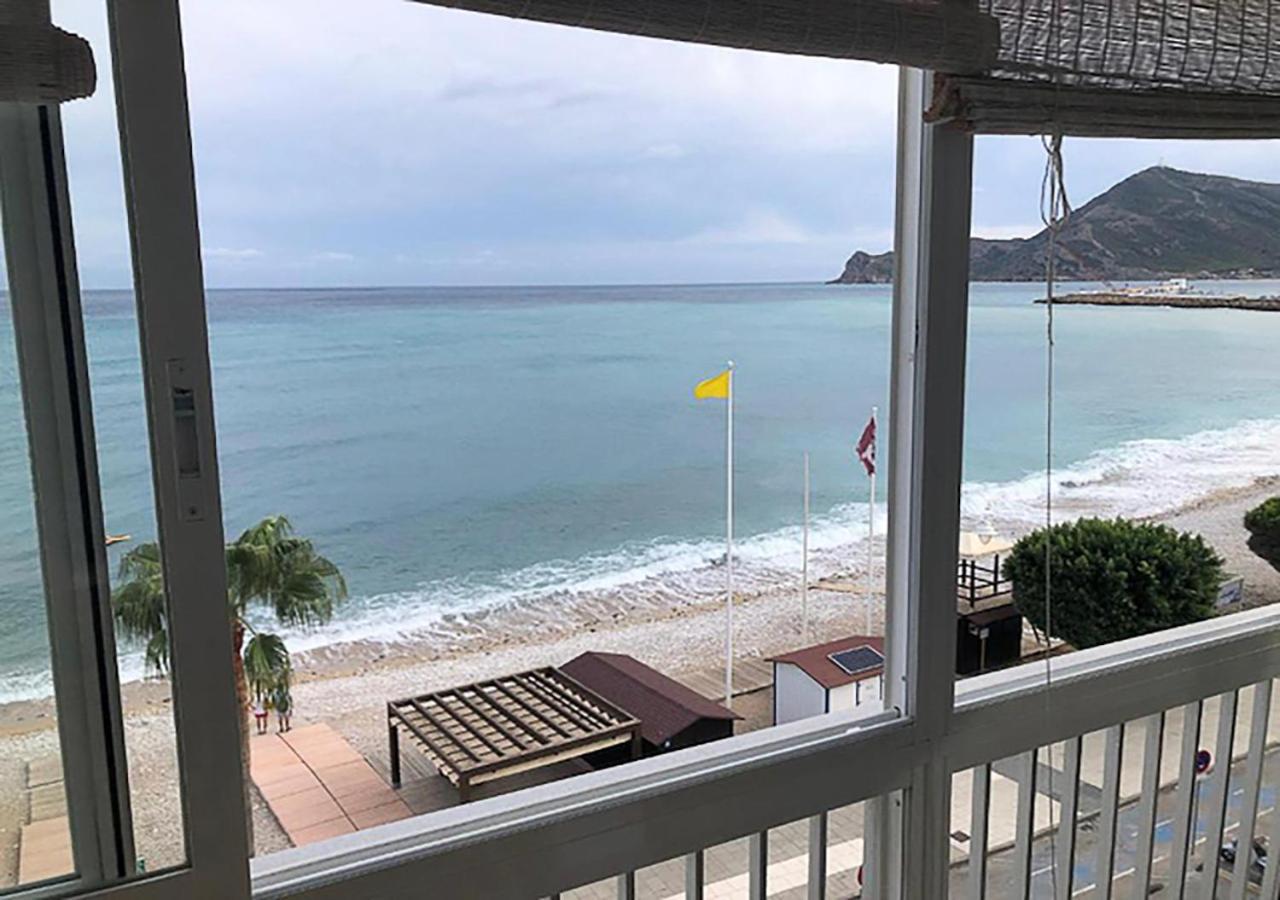 Primera Línea con Vistas del Mar, Montañas y Puerto Altea Exterior foto