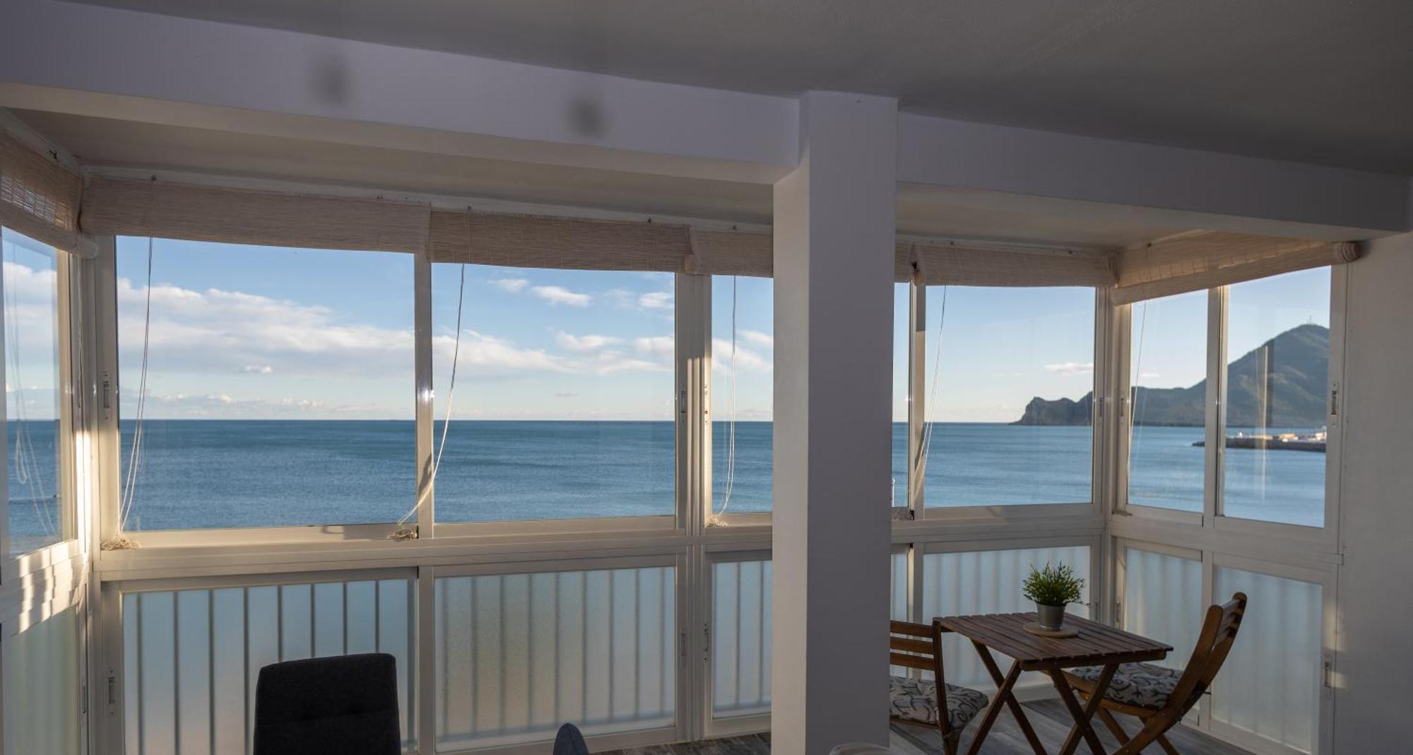 Primera Línea con Vistas del Mar, Montañas y Puerto Altea Exterior foto